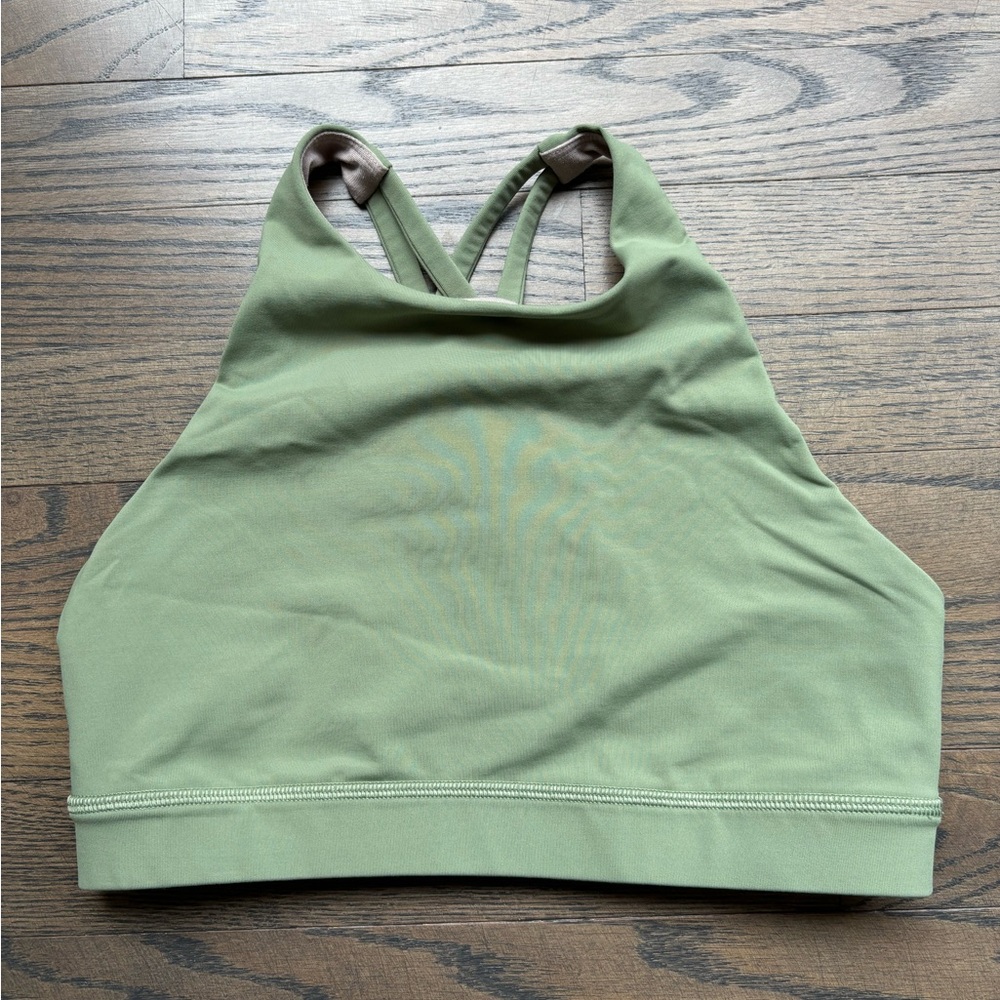 Lululemon Green Sports Bra